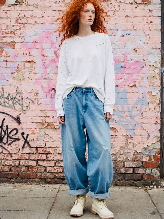 Frame Denim Denim - Frame Le Beau crop
